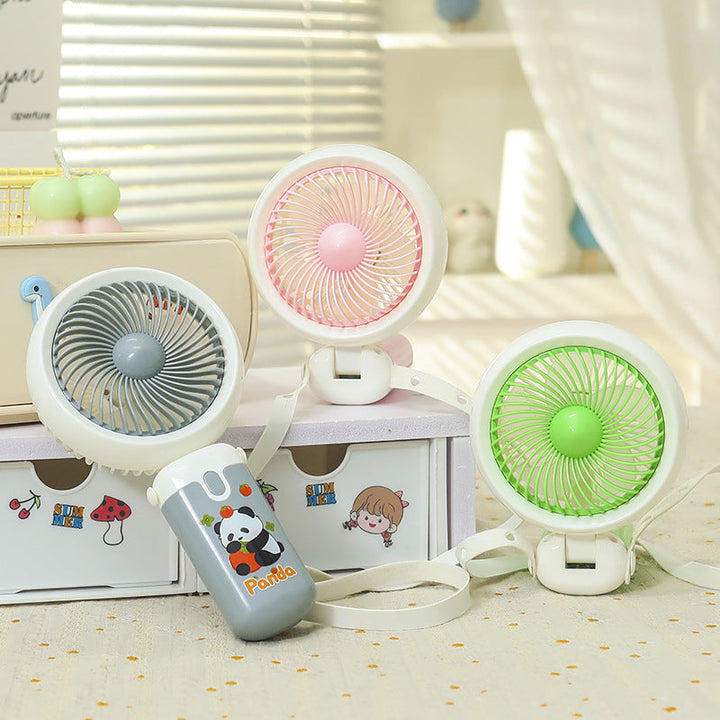 Women Portable Handheld Fan with Cute Animal Design Kalsten