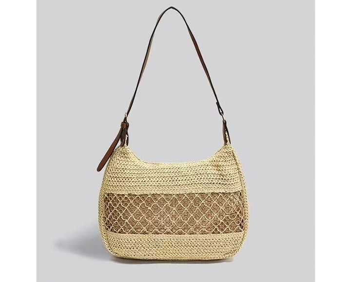 Handcrafted Backpack Bag in Natural Look Kalsten
