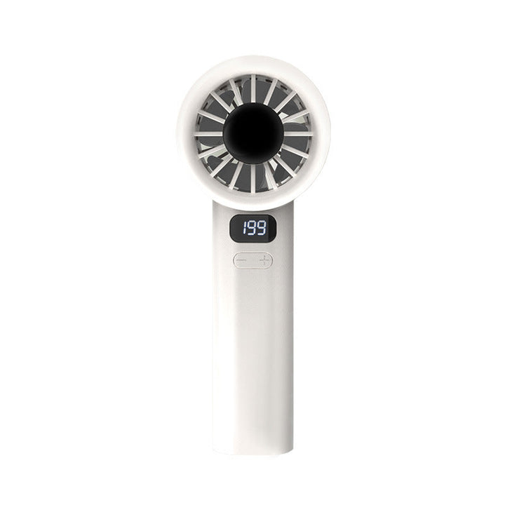 Women's portable USB mini fan with LCD display Kalsten