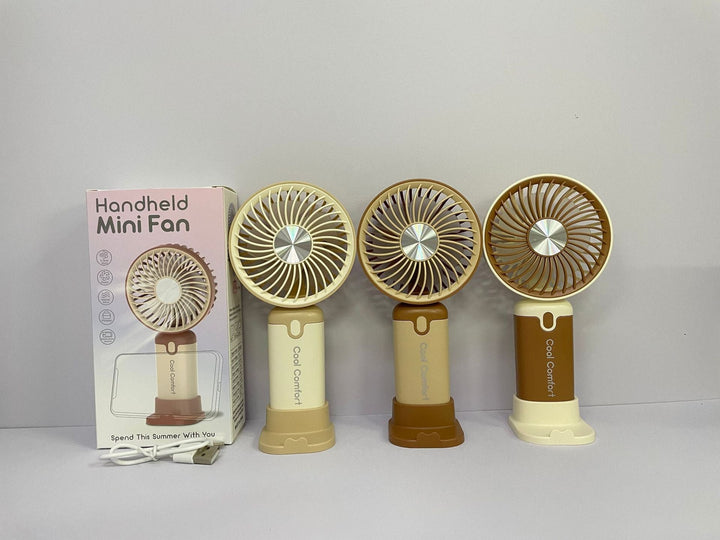 Unisex Portable Mini Handheld Fan with USB Charging Function Kalsten