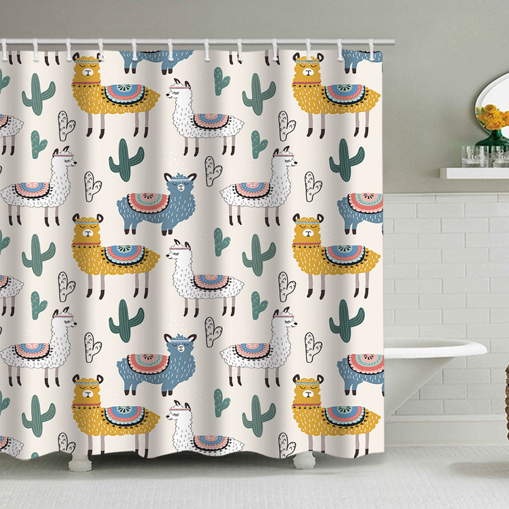 Decorative Shower Curtain Kalsten