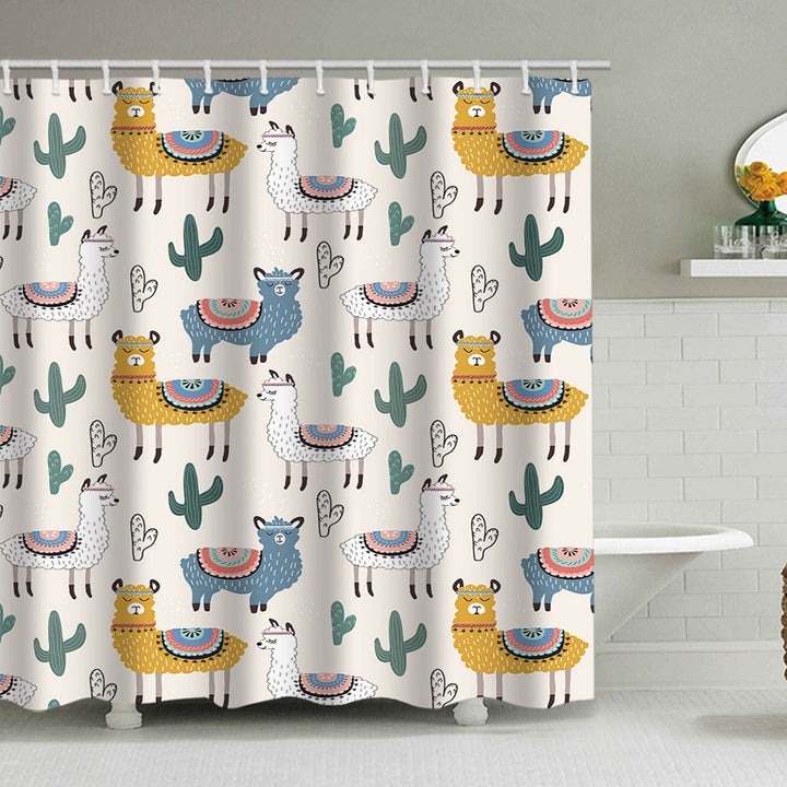 Decorative Shower Curtain Kalsten