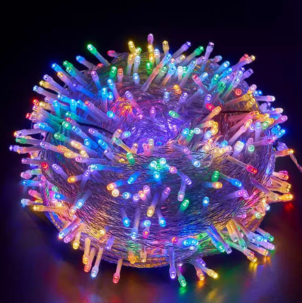 Outdoor Solar Star And Globe String Lights With Waterproof Copper Wire Kalsten