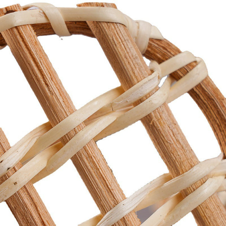 Women Decorative Table Coasters made of Braided Natural Material Kalsten