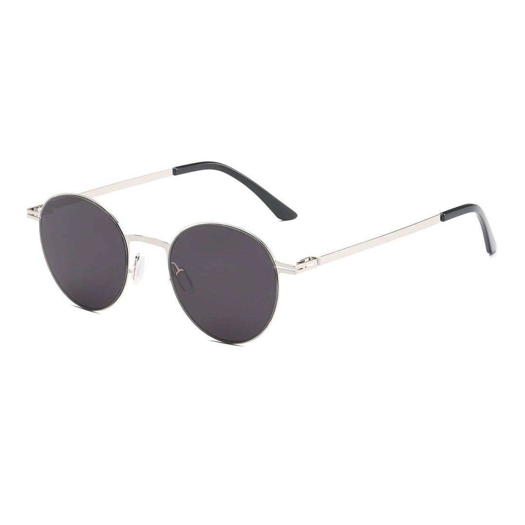 Ladies elegant round sunglasses with UV protection Kalsten