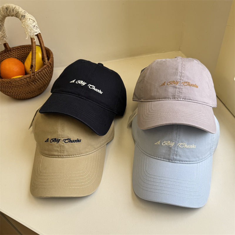 Women's Classic Embroidered Cotton Baseball Cap Kalsten