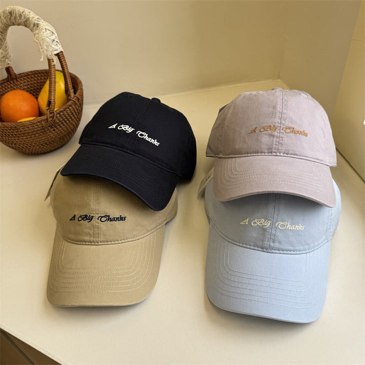 Women's Classic Embroidered Cotton Baseball Cap Kalsten