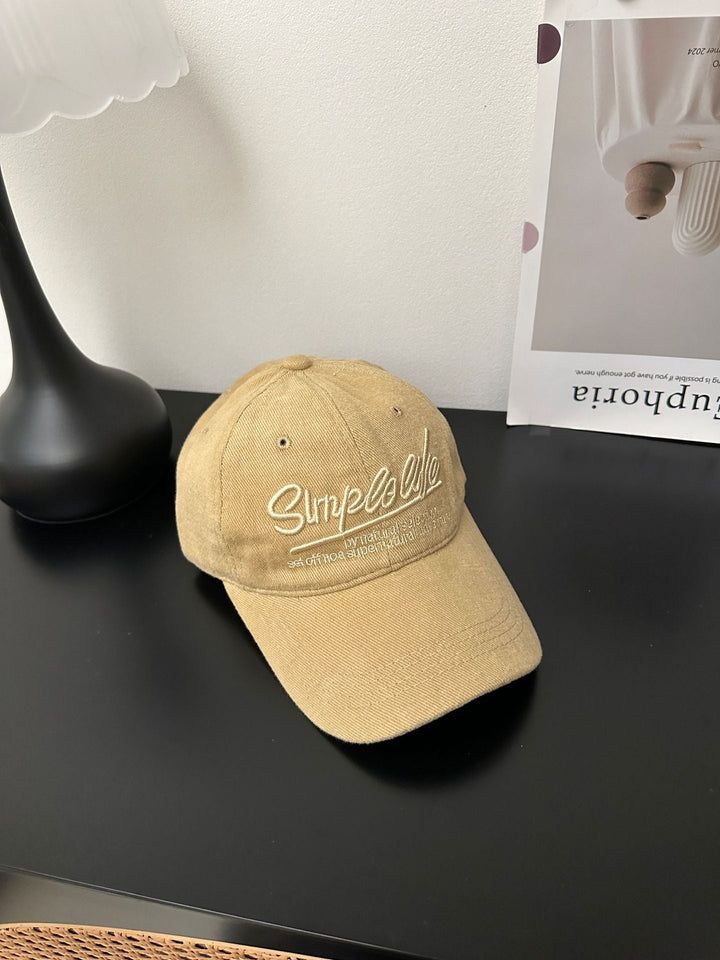 Unisex Casual Fleece-Blend Baseball Cap Kalsten