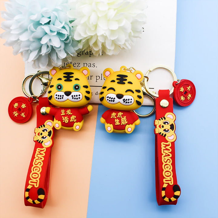 Unisex keychain with animal motif Kalsten