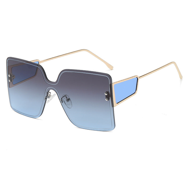 Women oversized Geometric Sunglasses Kalsten