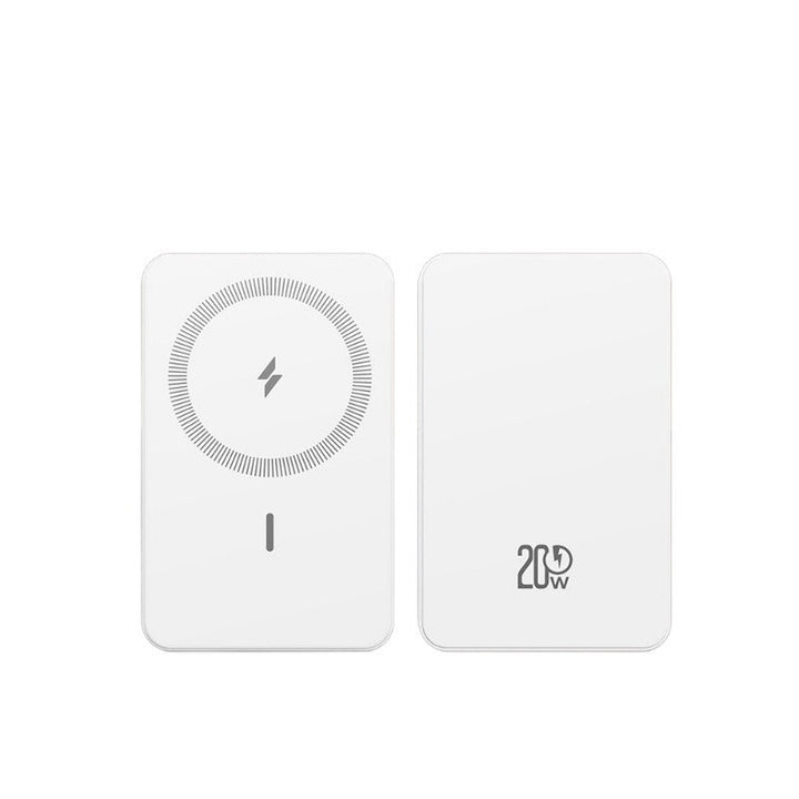 Portable Magsafe Powerbank with Integrated Stand and Digital Power Display Kalsten