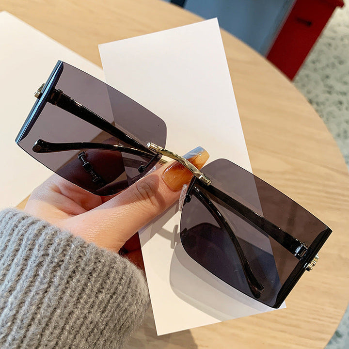 Women's rectangular fashion sunglasses Kalsten