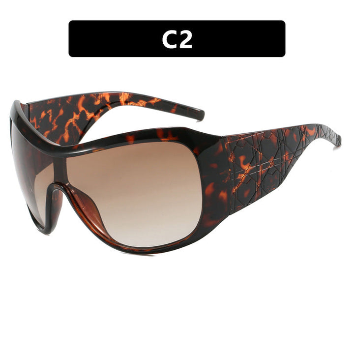 Ladies sport sunglasses with wide-protected frame and polarized lenses Kalsten