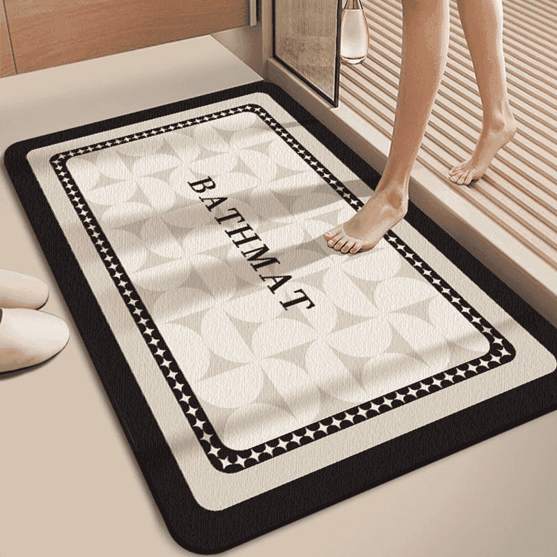 Absorbent Luxury Bathroom Mat Kalsten
