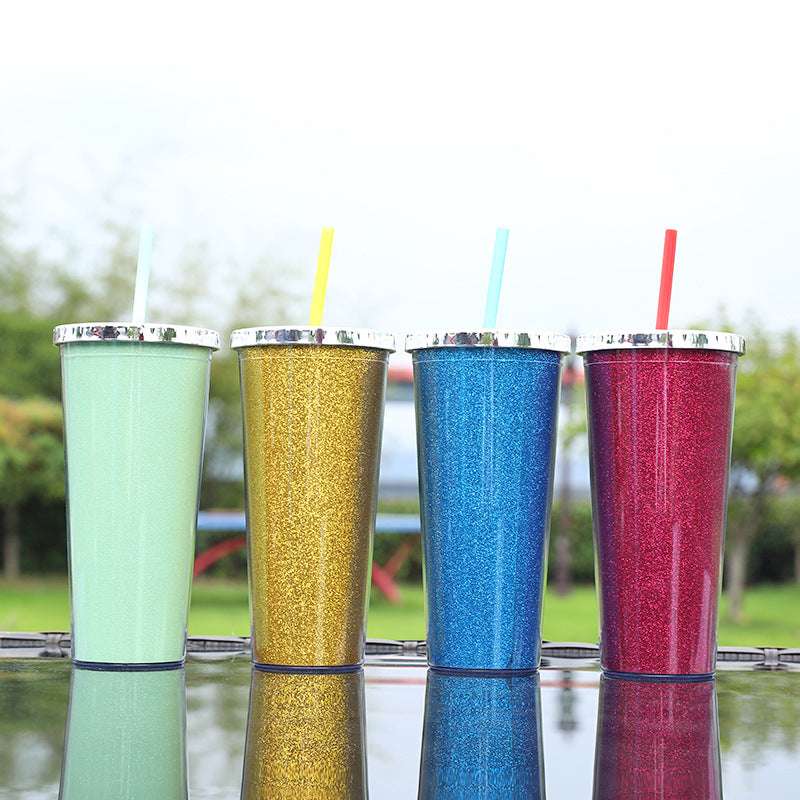 Unisex insulated cup with practical lid Kalsten