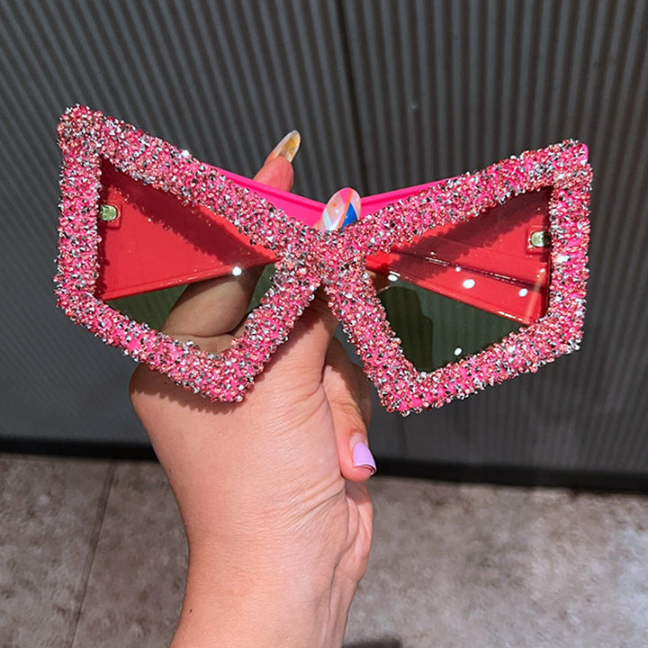 Ladies sunglasses with sparkling crystal embellishments Kalsten