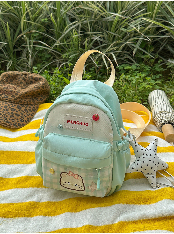 Cute Cartoon-Themed Mini School Backpack