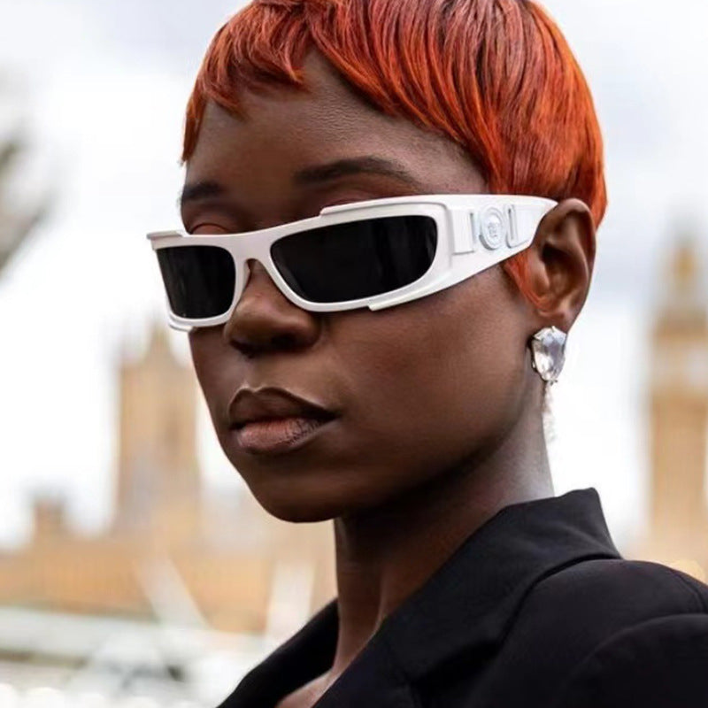 Ladies sporty sunglasses with ergonomic design and UV protection Kalsten