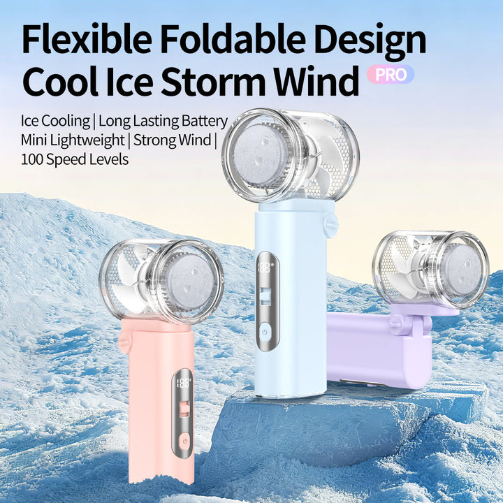 Ladies Portable Mini Fan with Cooling Function Kalsten