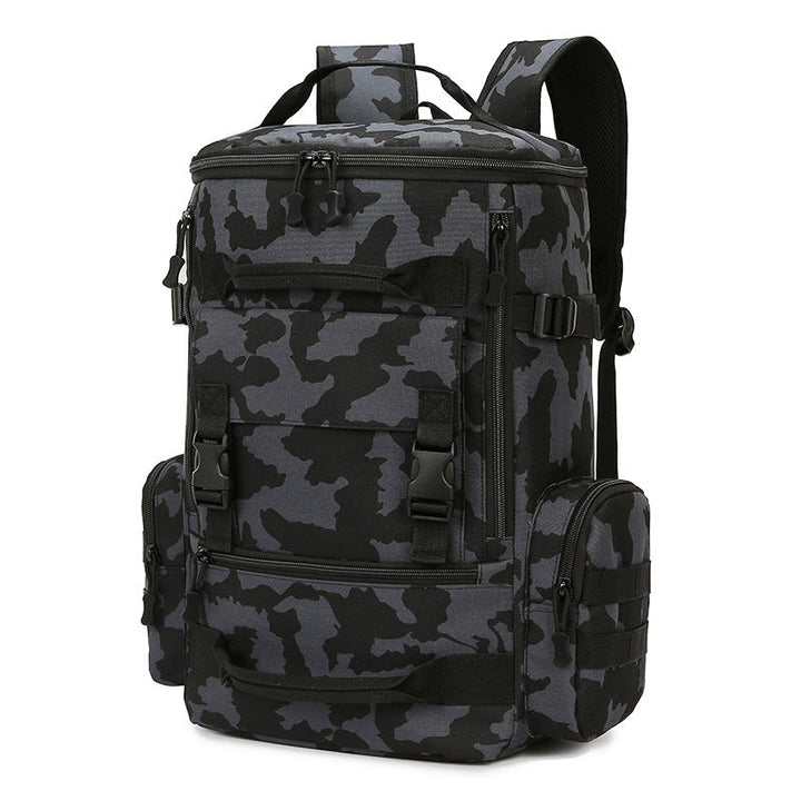 Versatile Camo Hiking Backpack Kalsten