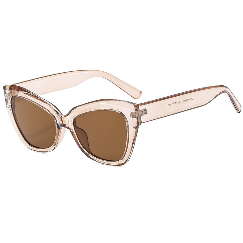 Ladies Cat-Eye Sunglasses with Exclusive Tortoiseshell Design Kalsten