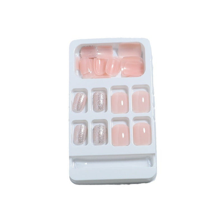 Premium Glossy Press-On Nail Set Kalsten