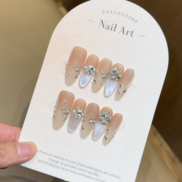 Glamorous Decorative Artificial Nails Kalsten