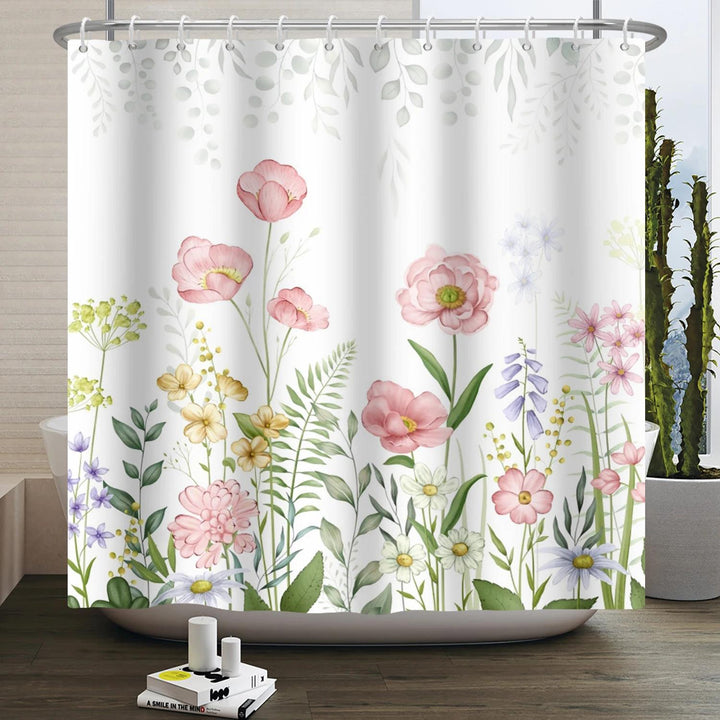 Botanical Garden Shower Curtain Kalsten