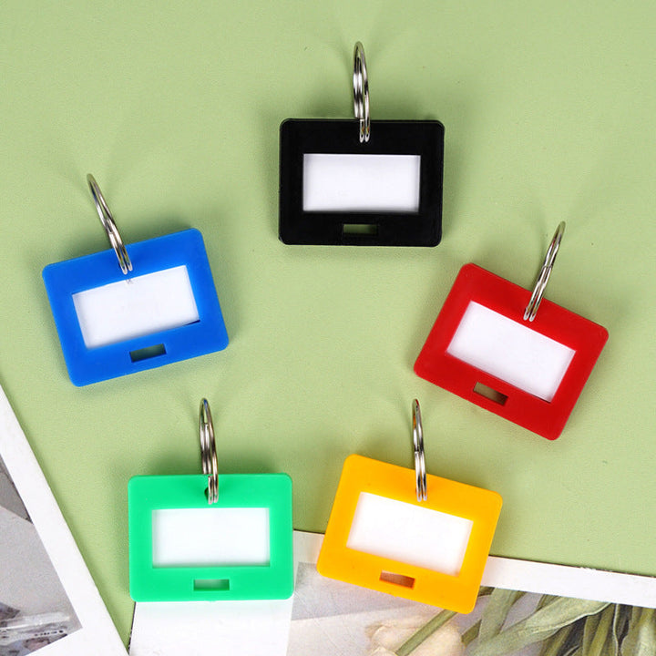 Unisex keychain with practical viewing window Kalsten