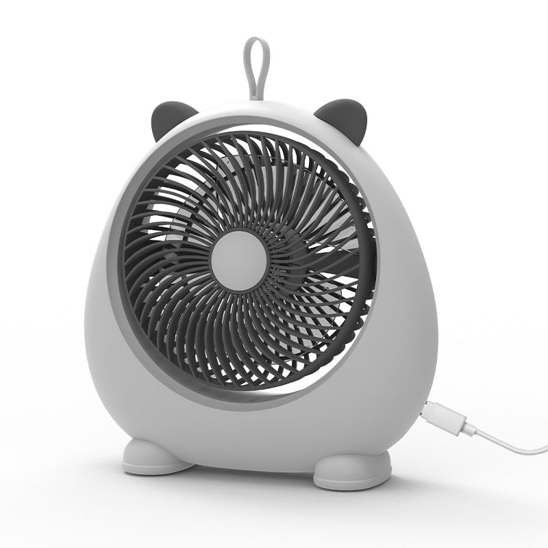 Women Portable Hand Fan in Cute Animal Design Kalsten