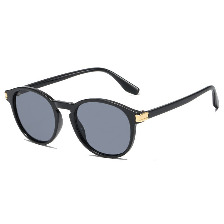 Women elegant sunglasses with transparent frame and stylish accents Kalsten