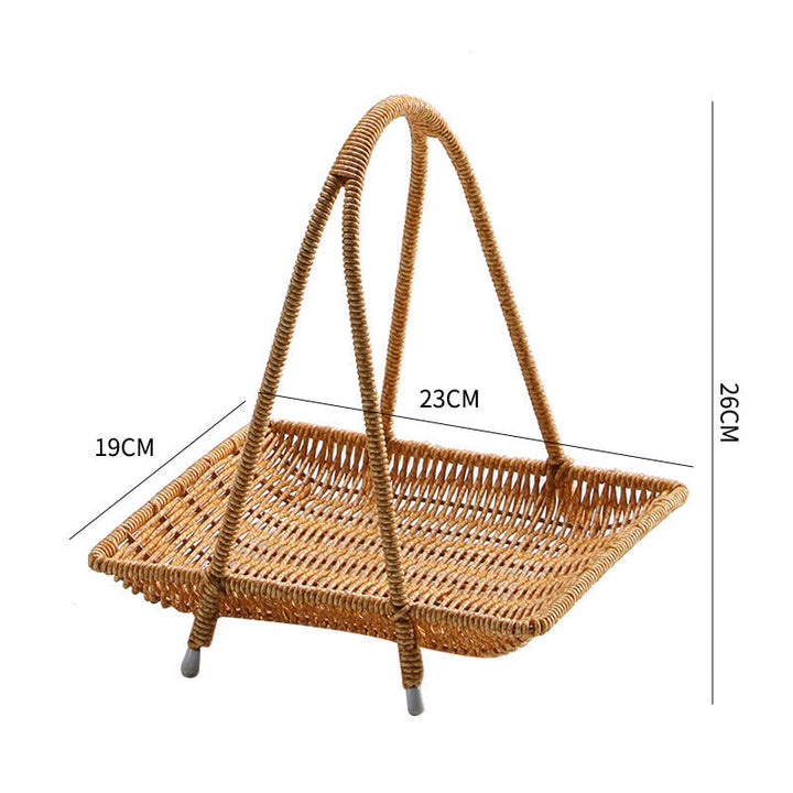 Elegant Woven Storage Basket Kalsten