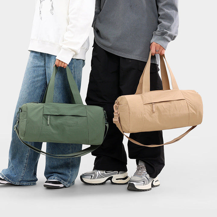 Sporty tote bag with practical compartment design Kalsten