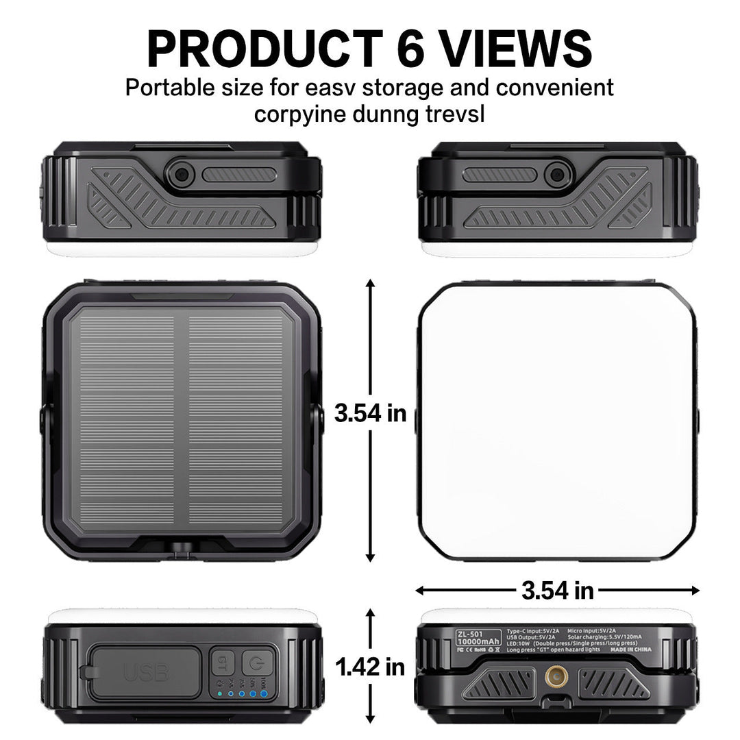 Portable Solar Power Bank Kalsten