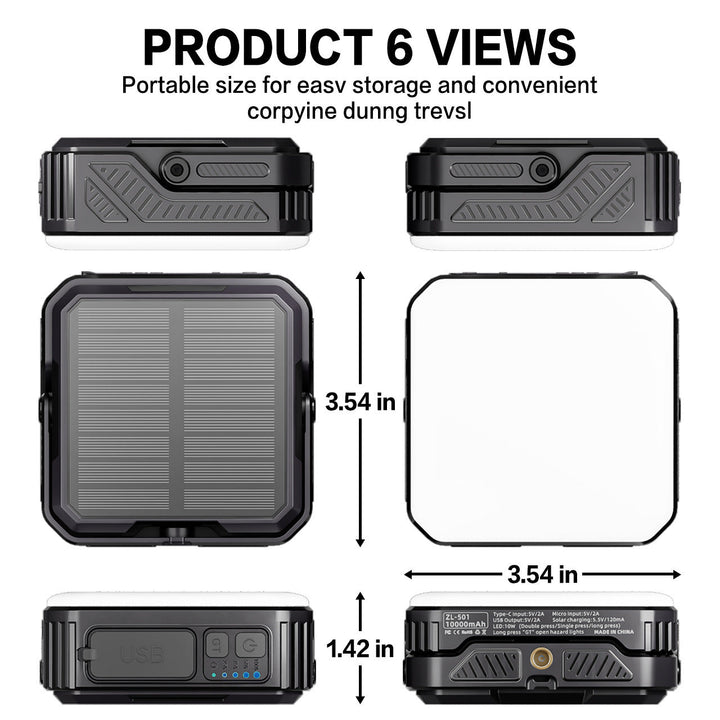Portable Solar Power Bank Kalsten