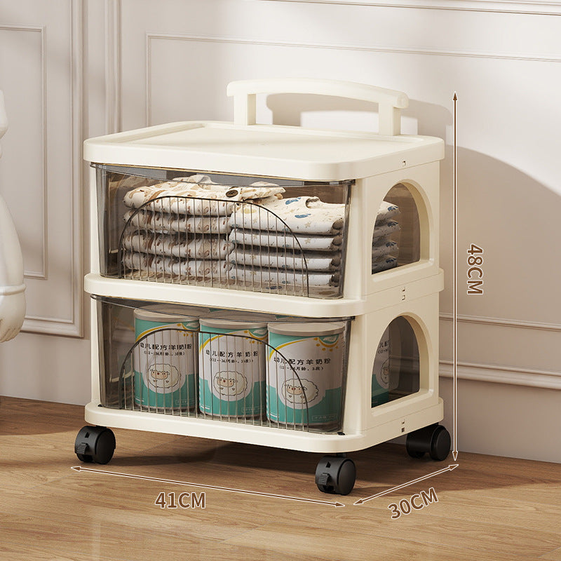 Multi-Tier Rolling Storage Organizer Kalsten