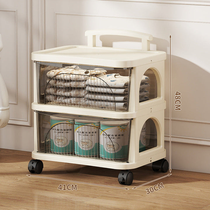 Multi-Tier Rolling Storage Organizer Kalsten
