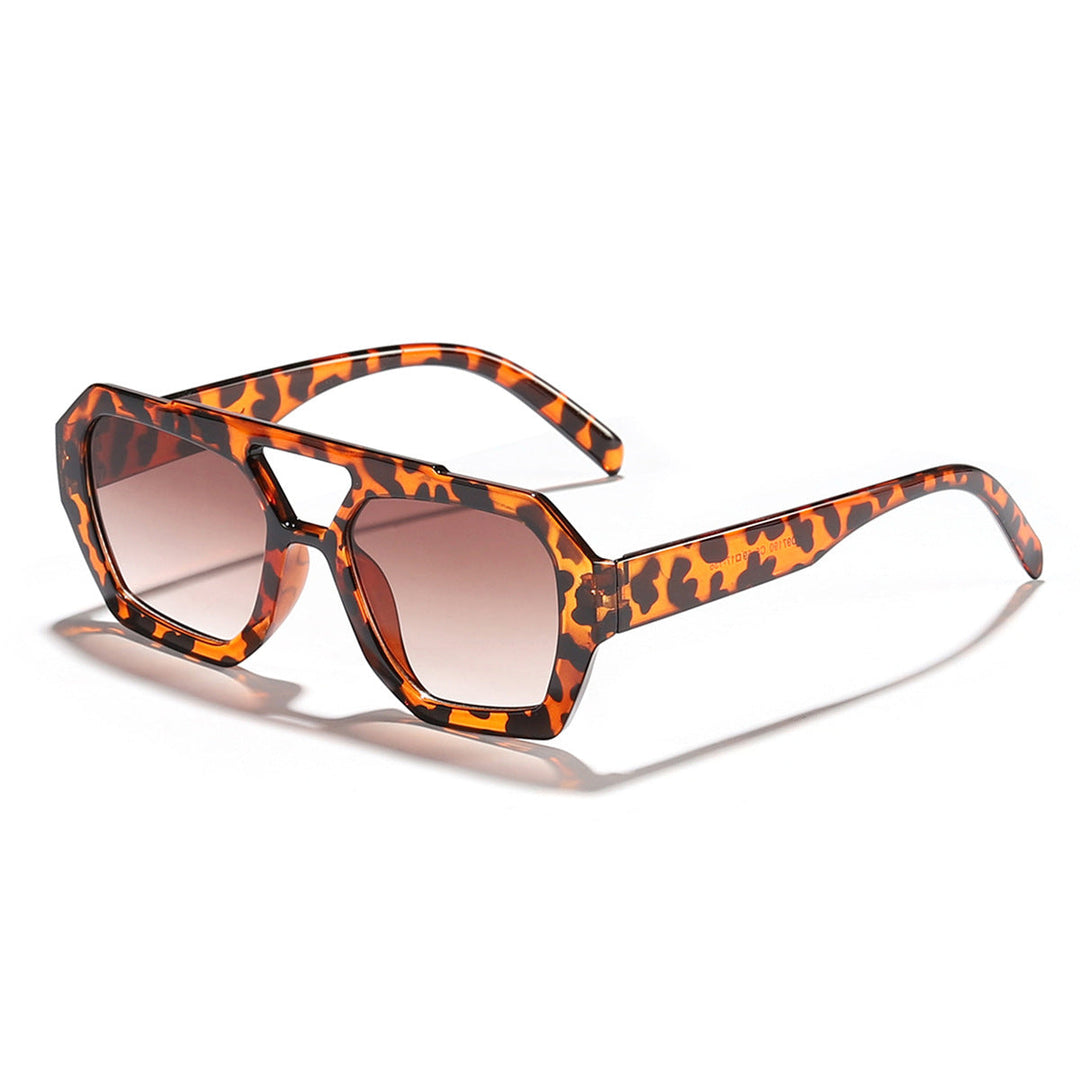 Women's fashionable sunglasses in exclusive octagon design Kalsten