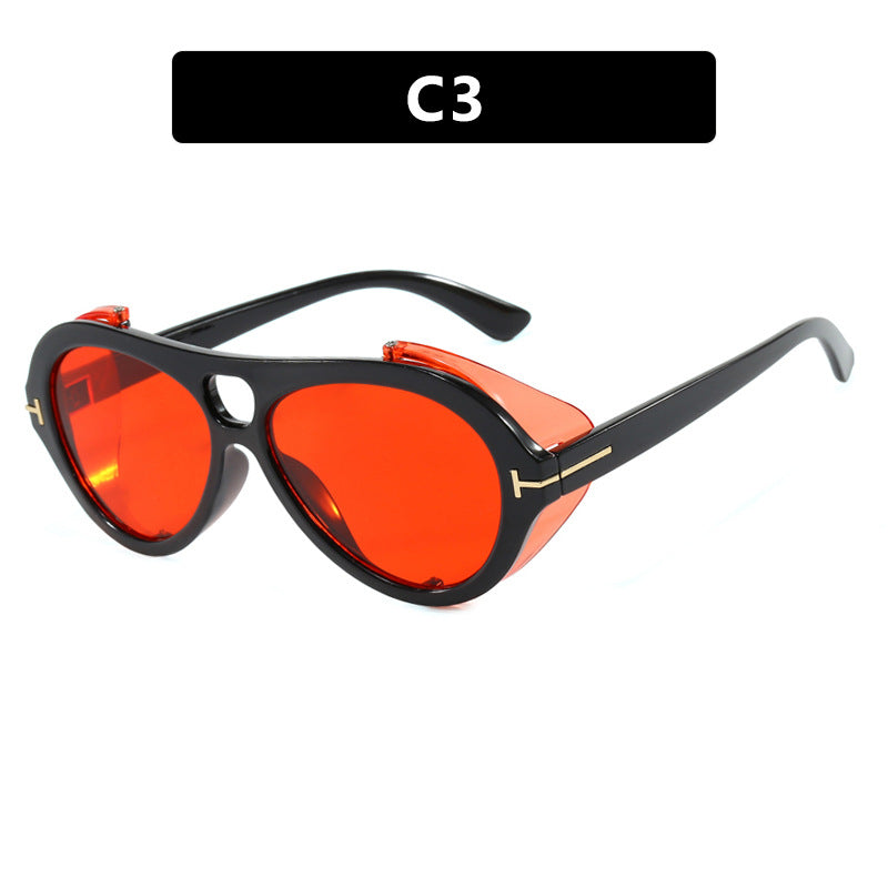 Women modern sunglasses with unique design Kalsten