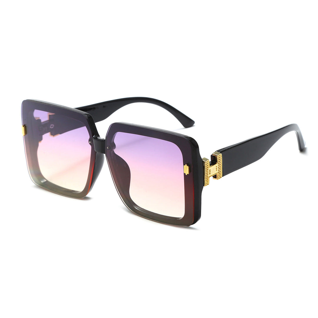 Women oversized fashionable sunglasses with luxurious frame Kalsten