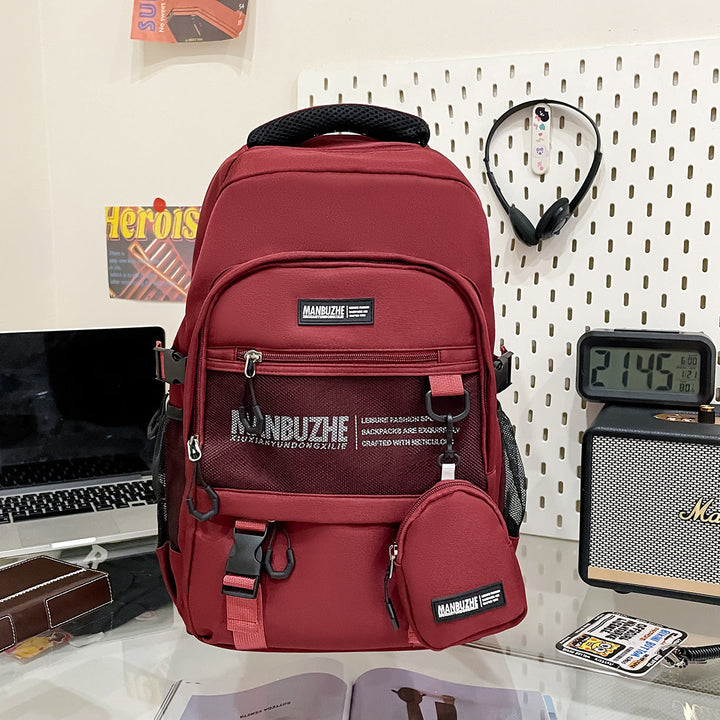 Multi-Functional School Backpack