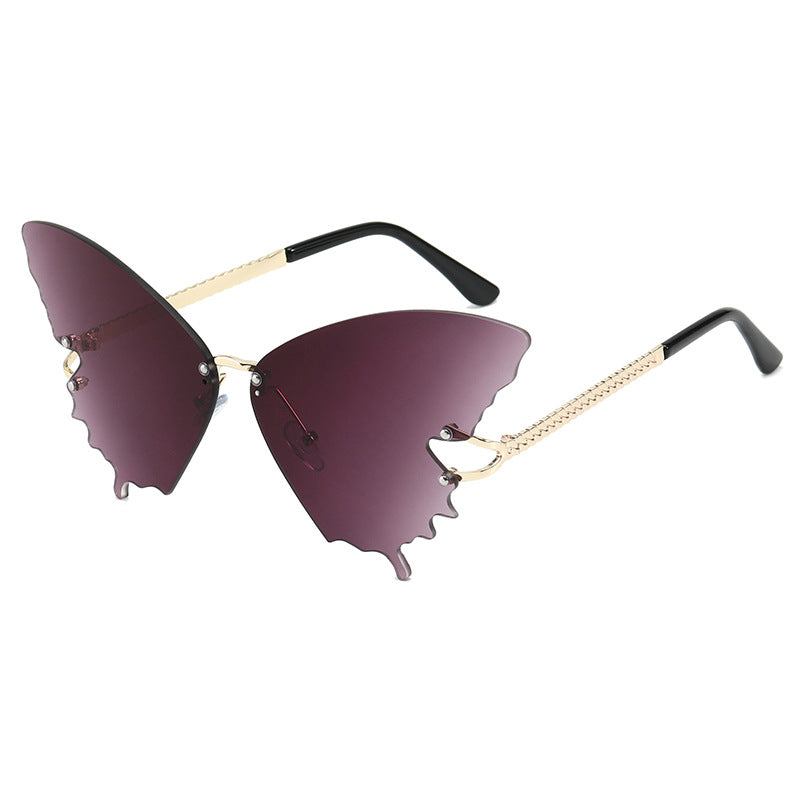 Women's extravagant butterfly sunglasses Kalsten