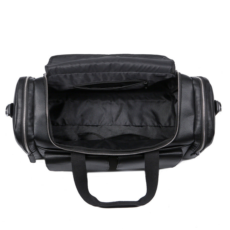 Spacious and Durable Travel Bag with Multiple Outer Pockets Kalsten