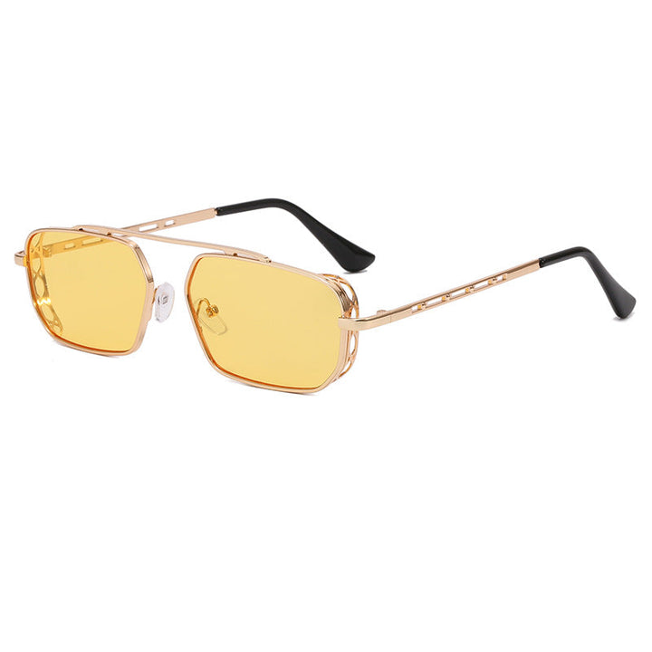 Women's fashionable sunglasses in modern hexagon design Kalsten