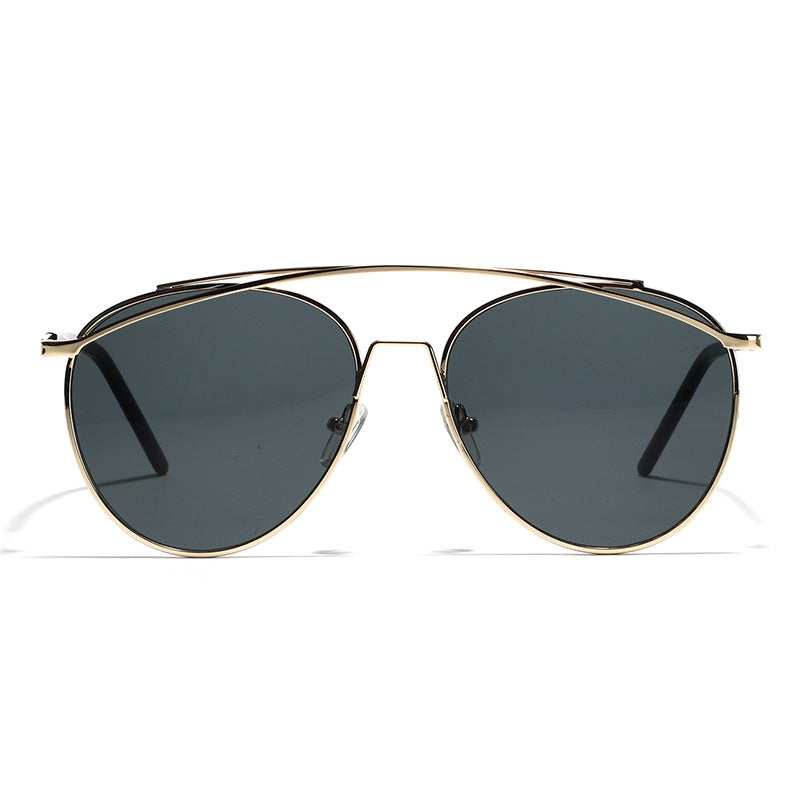 Women's Aviator Sunglasses with Elegant Metal Frame Kalsten