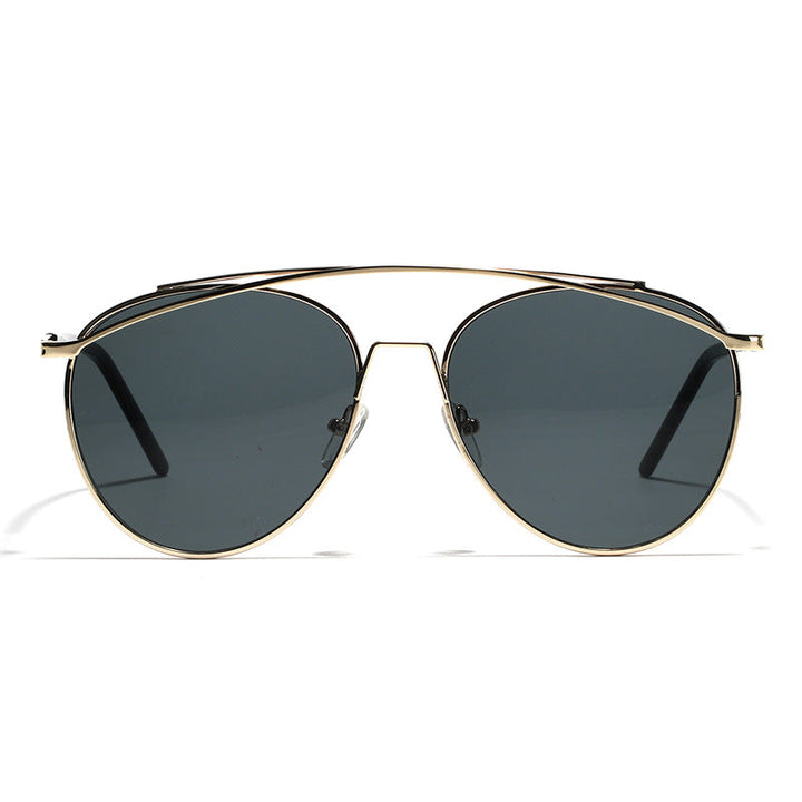 Women's Aviator Sunglasses with Elegant Metal Frame Kalsten