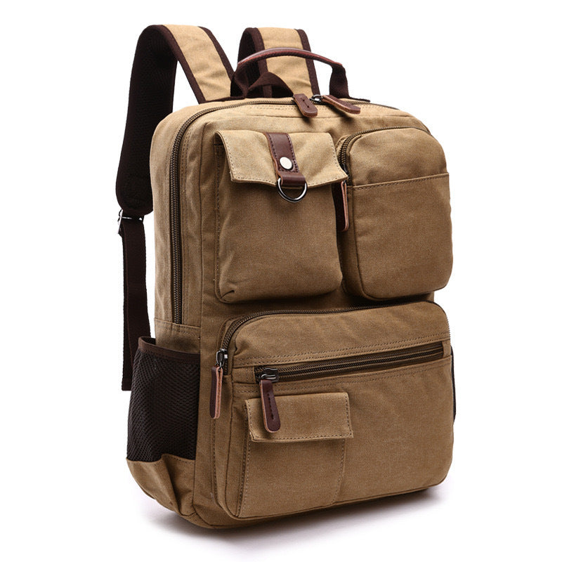 Multifunctional Backpack with Versatile Storage Compartments Kalsten