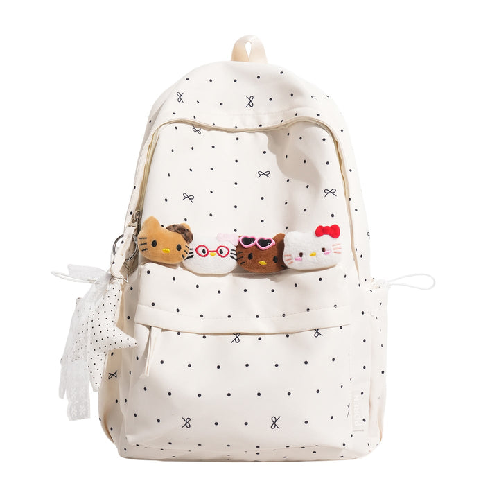 Cute Plush Character Backpack kalsten