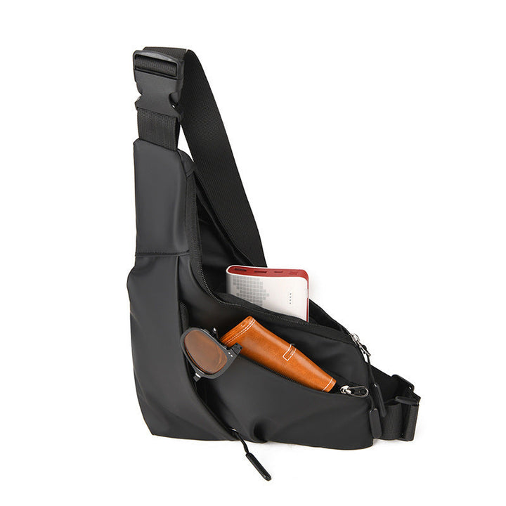 Unisex Sling Backpack with multiple compartments and waterproof material Kalsten