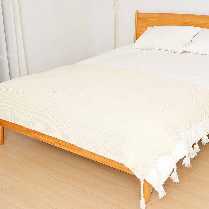 Women's high-quality knitted blanket Kalsten